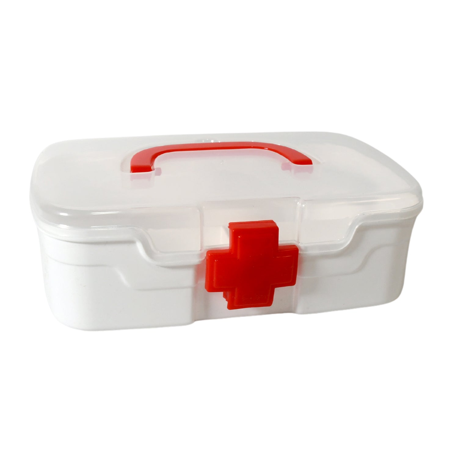 Medical Box, 1 Piece, Indoor Outdoor Medical Utility, Medicine Storage Box, Detachable Tray Medical Box Multi Purpose Regular Medicine, First Aid Box with Handle & Transparent Lid Medical Box, 1 Piece, Indoor Outdoor Medical Utility, Medicine Storage Box, Detachable Tray Medical Box Multi Purpose Regular Medicine, First Aid Box with Handle & Transparent Lid
